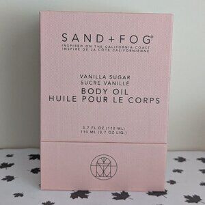 Sand + Fog Body Oil - Vanilla Sugar